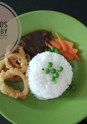 Foto resep Cumi Saos Teriyaki