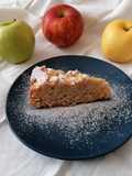 TORTA DI MELE SENZA UOVA CON COCA-COLA