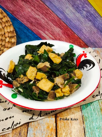 Cara Mudah Membikin Resep  Cah Daun Katuk Tahu Hati Ampela Ayam yang Bisa Manjain Lidah, Bisa Manjain Lidah