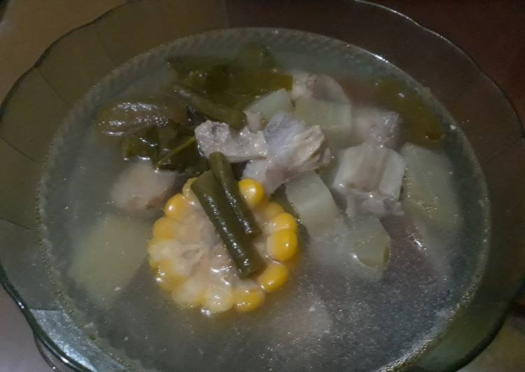 3. Sayur Asem Tetelan