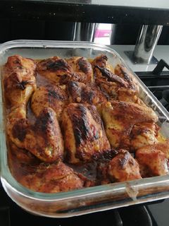 Una foto de Pollo salvaje