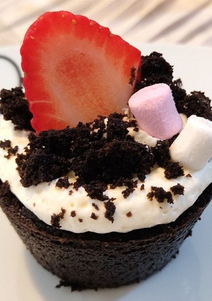 Una foto de Pastelitos de Oreo