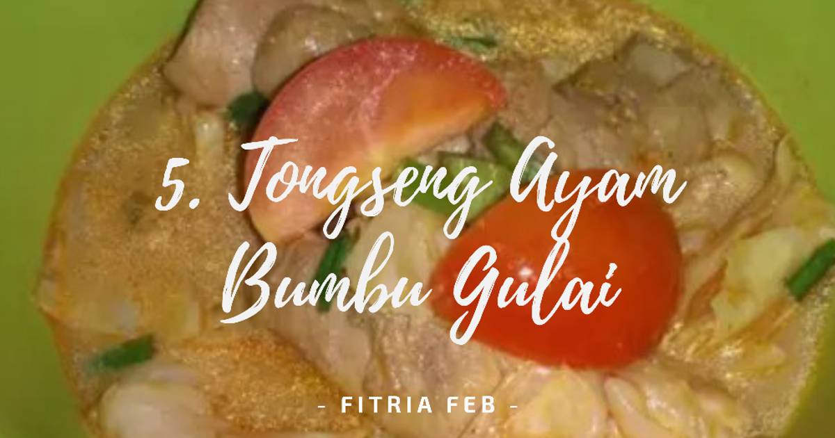 15 resep tongseng bumbu gule enak dan sederhana - Cookpad