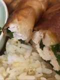 Spring rolls (shiso + umeboshi + sea weed)