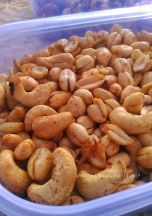 Foto resep Kacang Bawang Gurih Renyah (dan tips menggoreng)