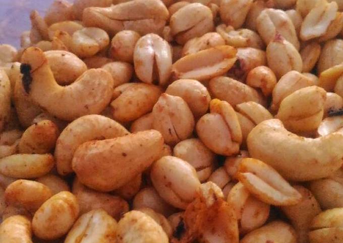 Resep Kacang Bawang Gurih Renyah (dan Tips Menggoreng) Oleh Shepty ...