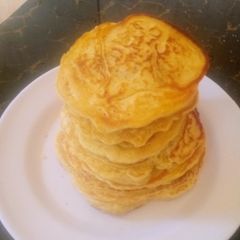 A picture of Cinnamon pancakes.