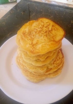 A picture of Cinnamon pancakes.