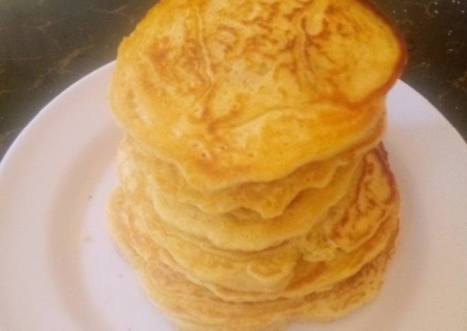 Step-by-Step Guide to Prepare Super Quick Homemade Cinnamon pancakes - Easy Dinner Recipes for Family