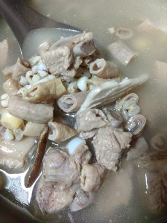 美味四神湯 的食譜成品照片