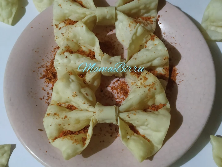 Cara Gampang Menyiapkan Resep  Pangsit Pita Goreng yang Enak, Lezat Sekali