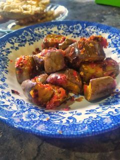 Foto resep Balado terong