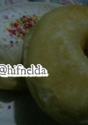 Foto resep Donut Empuk ala Caffe