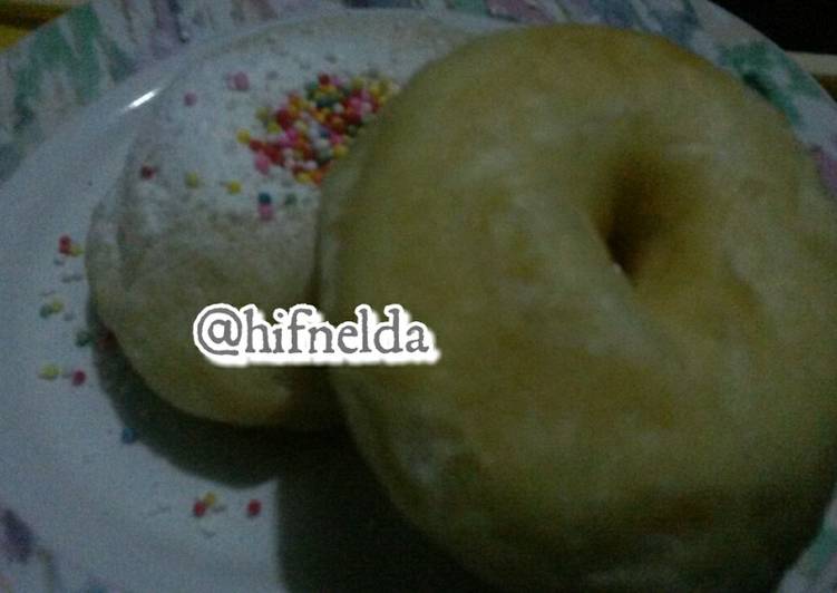 Donut Empuk ala Caffe