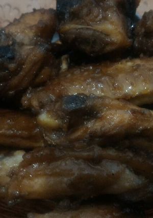 Foto resep Spicy wings bumbu ndeso