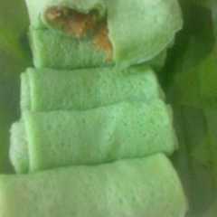 รูปของ Dadar Gulung Unti Kelapa Cokelat/ gula merah