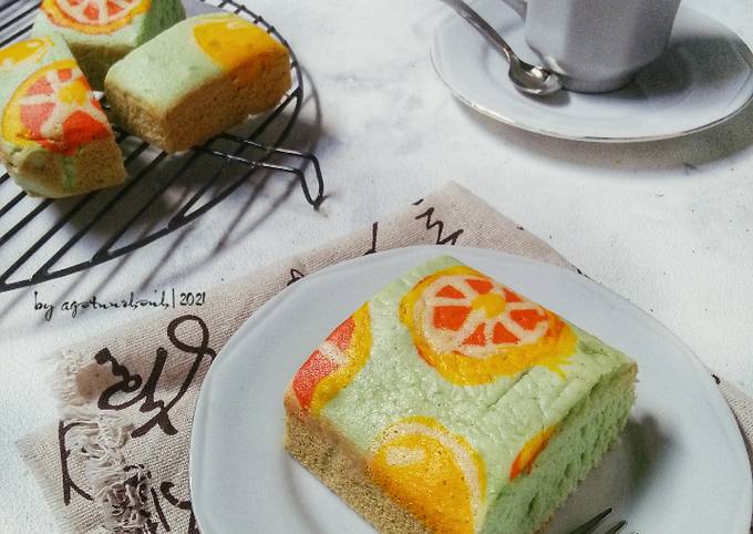 Resep Cake Jelita 2 telur (part 3) oleh Agustin Nur Resep Cake Jelita 2 telur (part 3) oleh Agustin Nur