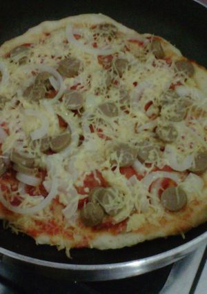 Foto resep Pizza homemade