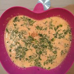 A picture of Quick Mushroom gravy.