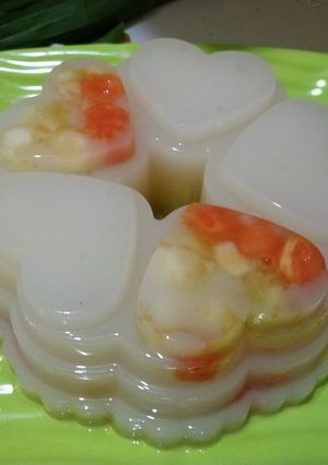 Foto resep Pudding buah