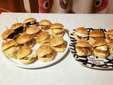 Mini hamburguesas