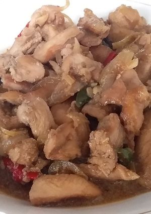 Foto resep Ayam teriyaki Express (tidak pake minyak)