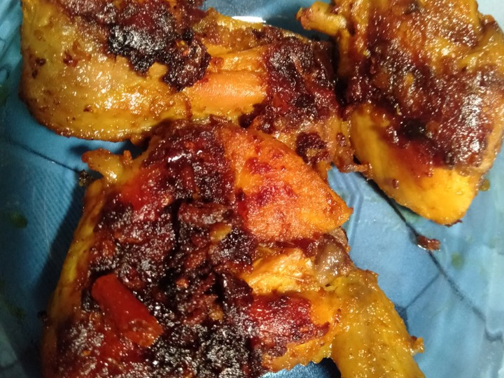 Resep Ayam panggang bumbu pedas ala ammik syifa Menu Enak Dan Mudah Dibuat