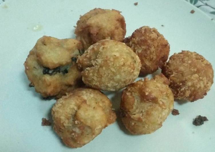 Bagaimana Menyiapkan Baso goreng lele yang nikmat