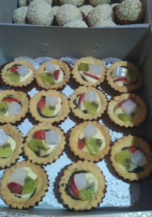 Foto resep Pie buah