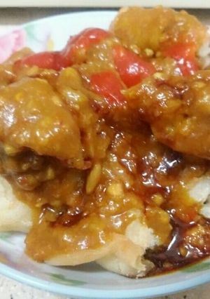 Foto resep Batagor saus kacang