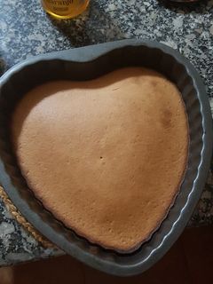 Una foto de Bizcocho de claras
