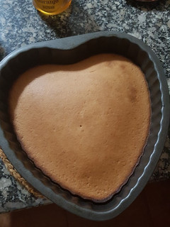 Una foto de Bizcocho de claras