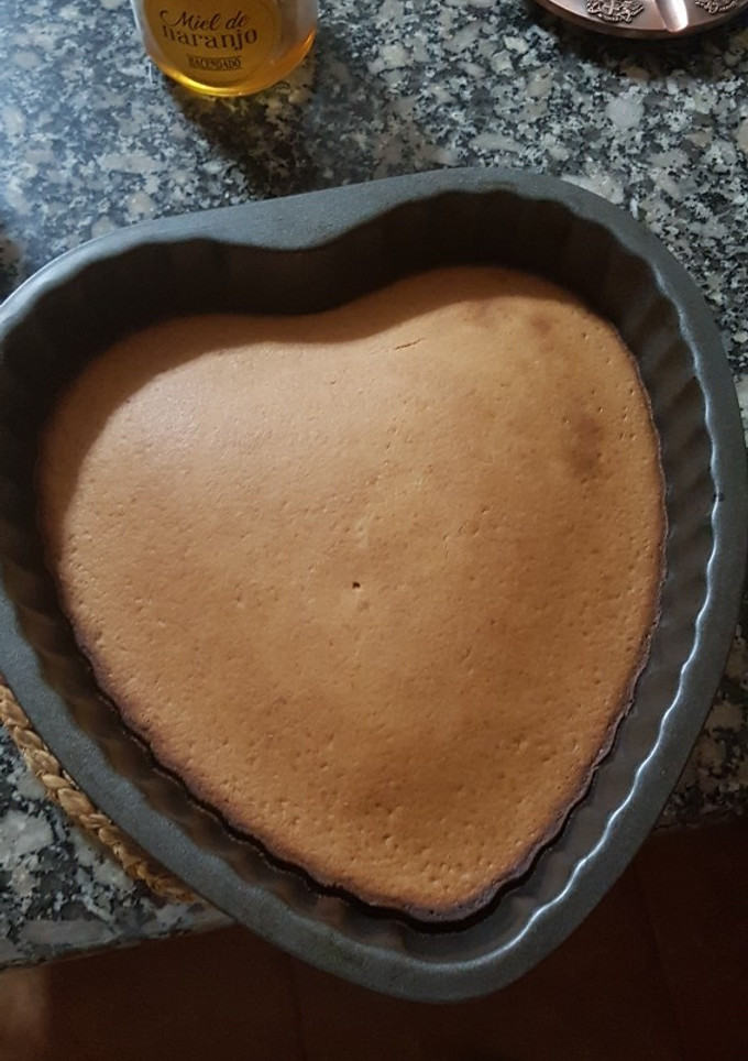 Una foto de Bizcocho de claras