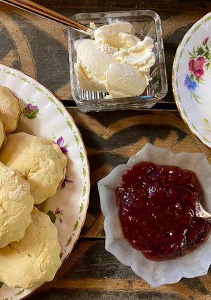 Une photo de Scones