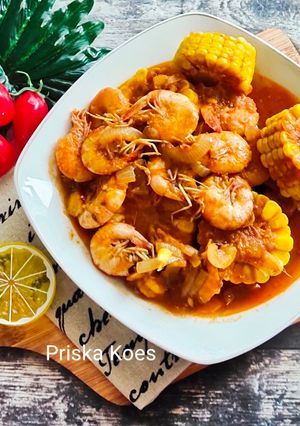 Foto resep Udang Saos Padang