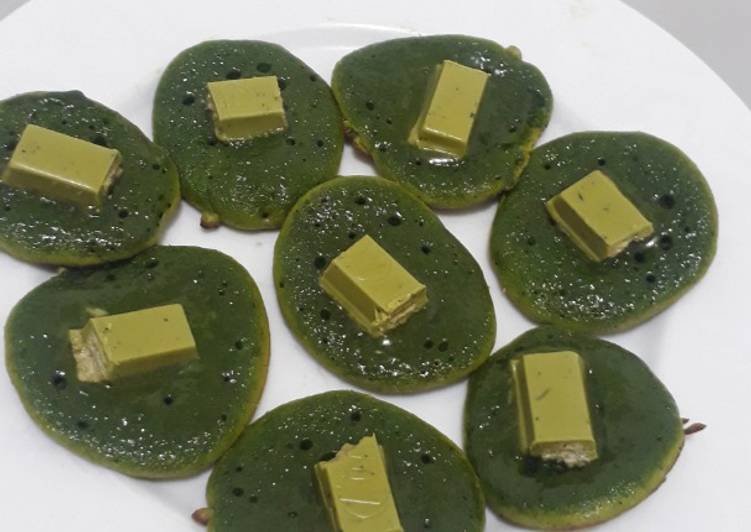 Resep: SempurnaKue Cubit Matcha