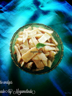 Foto resep Potato wedges