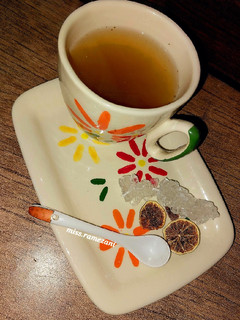 عکسی از دستور دمنوش نعنا و آویشن(برای سرما خوردگی)
