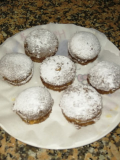 Una foto de Woopie de chocolate Rellenos de dulce de leche