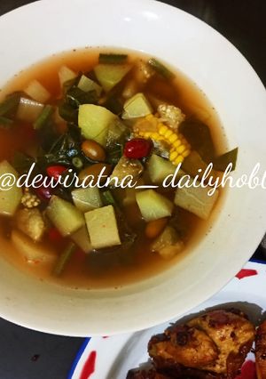 Foto resep Sayur Asem Instan Modifikasi