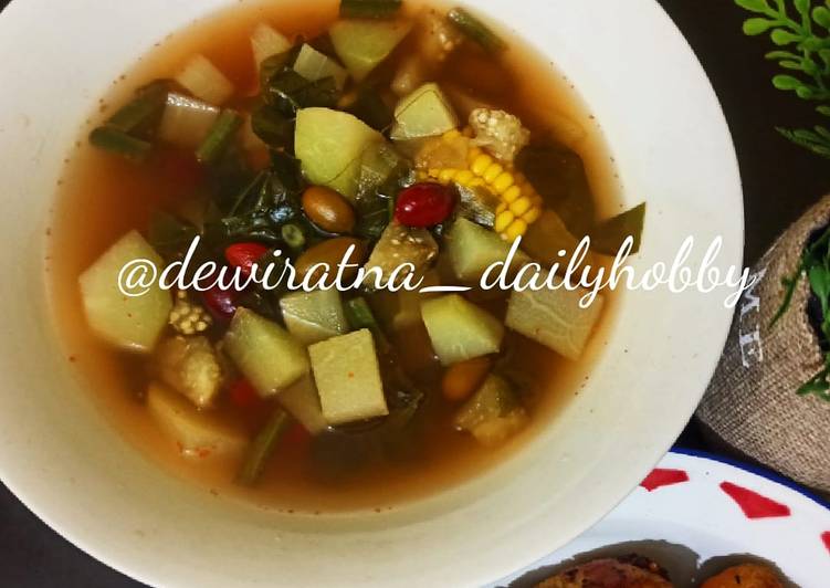 Sayur Asem Instan Modifikasi