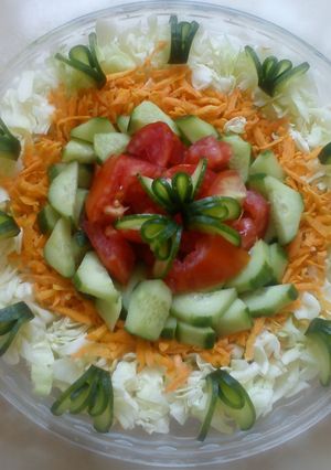 عکسی از دستور دیزاین سالاد