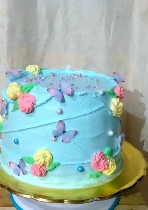 Una foto de Pastel un Capricho