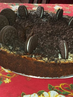 Una foto de Cheesecake de galletas😋