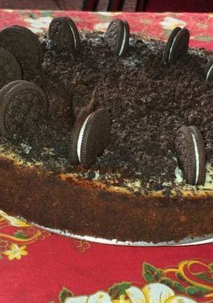 Una foto de Cheesecake de galletas😋