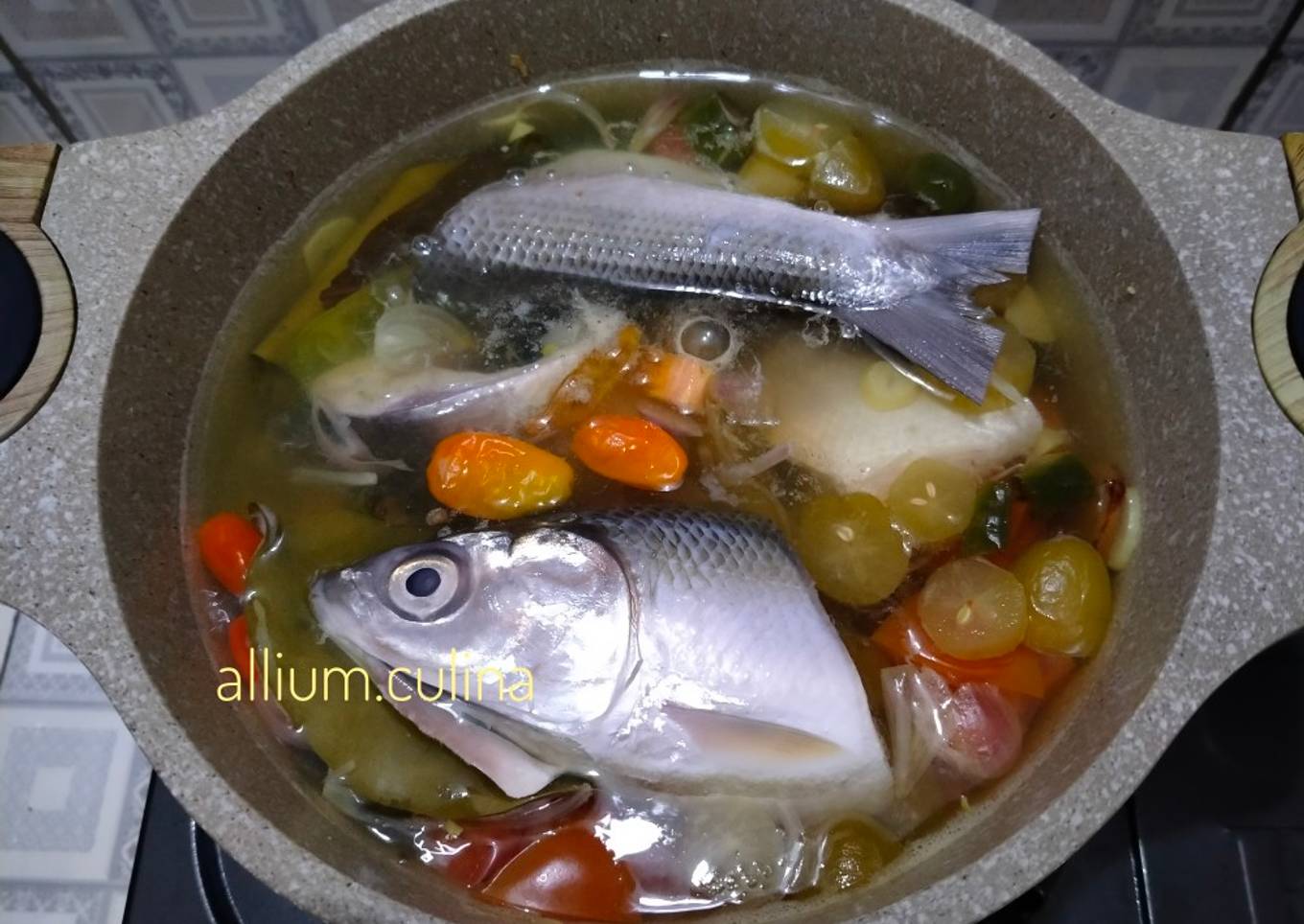 Asem-asem ikan bandeng