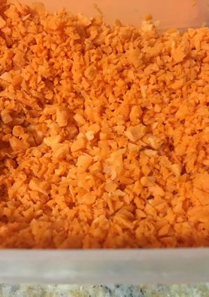 Una foto de Zanahorias rallada siempre listas para la cocina