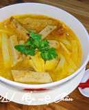 Bánh Canh Bột Xắt Chả Cá
