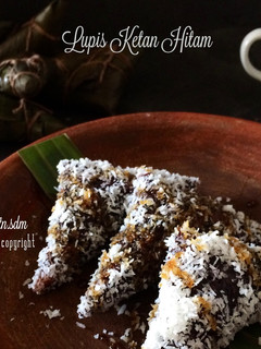 Foto resep Lupis Ketan Hitam