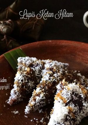 Foto resep Lupis Ketan Hitam